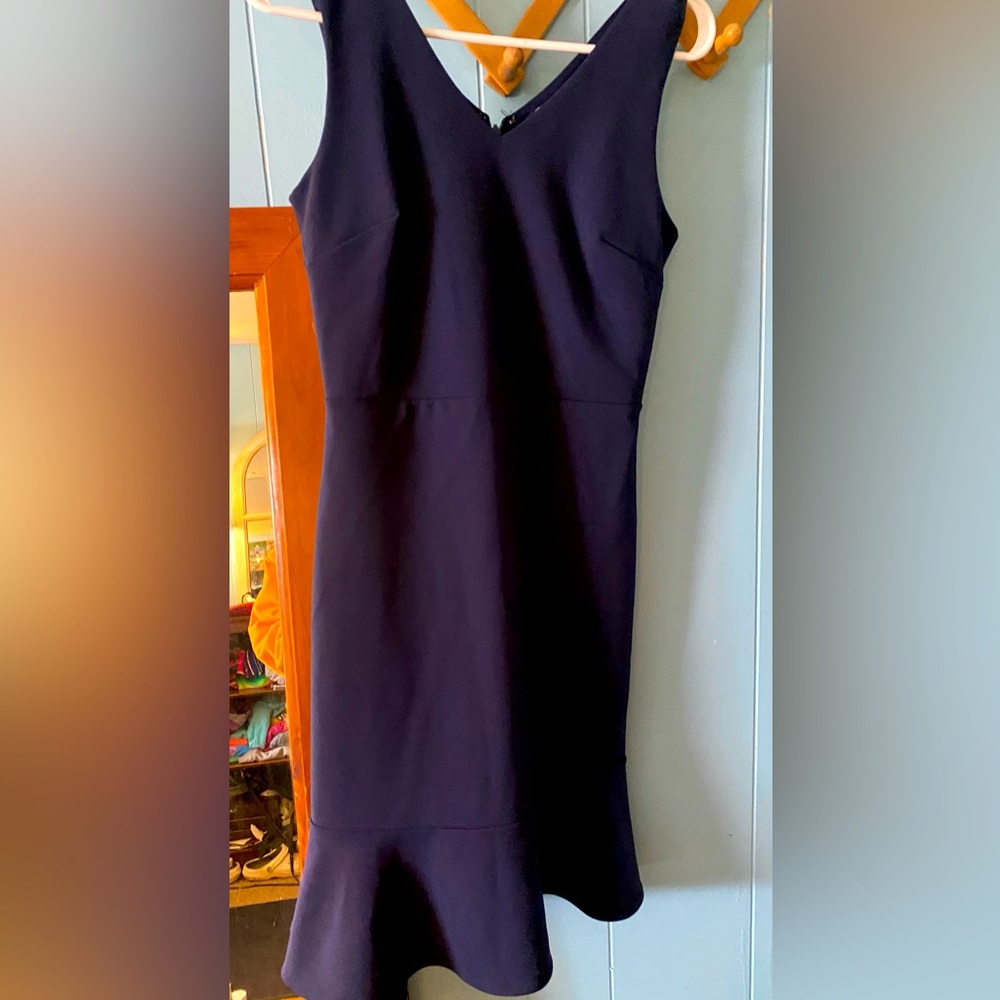 Navy blue Banana Republic sz 0P dress